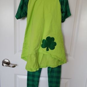 St. Patrick's day outfit top with hoodies 6-7